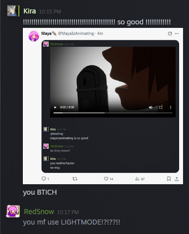 Maya🦦 tweet media
