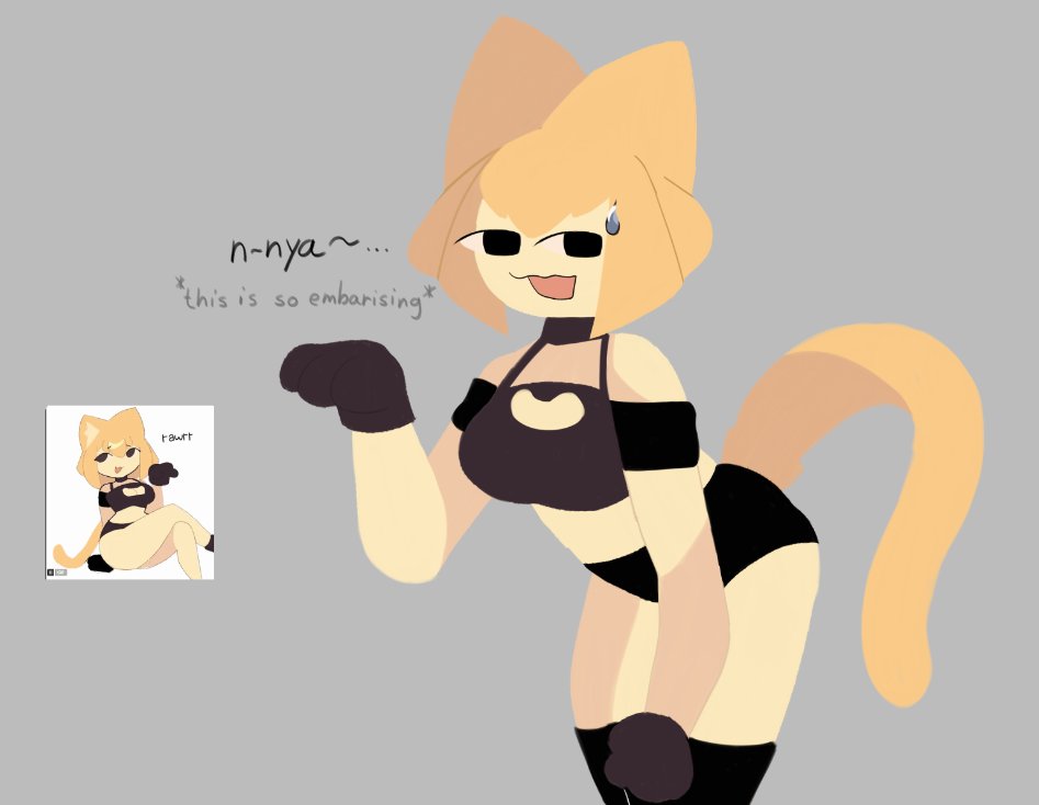 as promised lol (love ur stuff ;3)