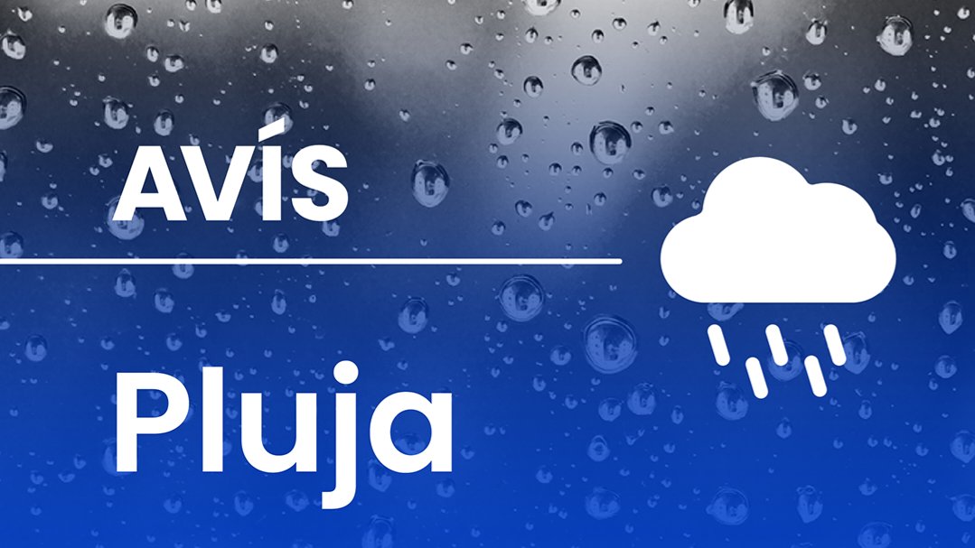 Activada a Sant Boi la #prealerta municipal per risc d' #inundació a causa de les #fortespluges previstes pel <a href="/meteocat/">Meteocat</a>  per a demà dijous 28/8 de 6 a 18 h. Es demana extremar la precaució. Gràcies.
👉 santboi.cat/avisinundacions #avís #INUNCAT #santboi