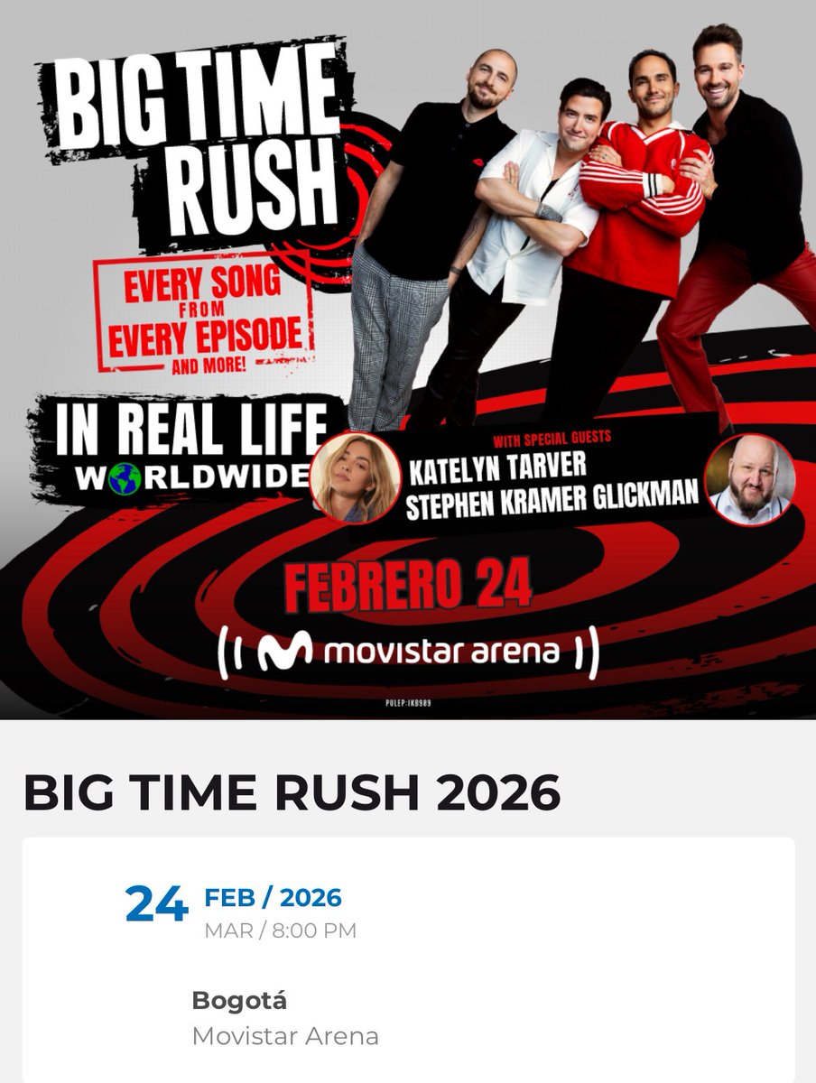 Por segunda vez, Kath del 2009 es la más felizzzz🥹❤️