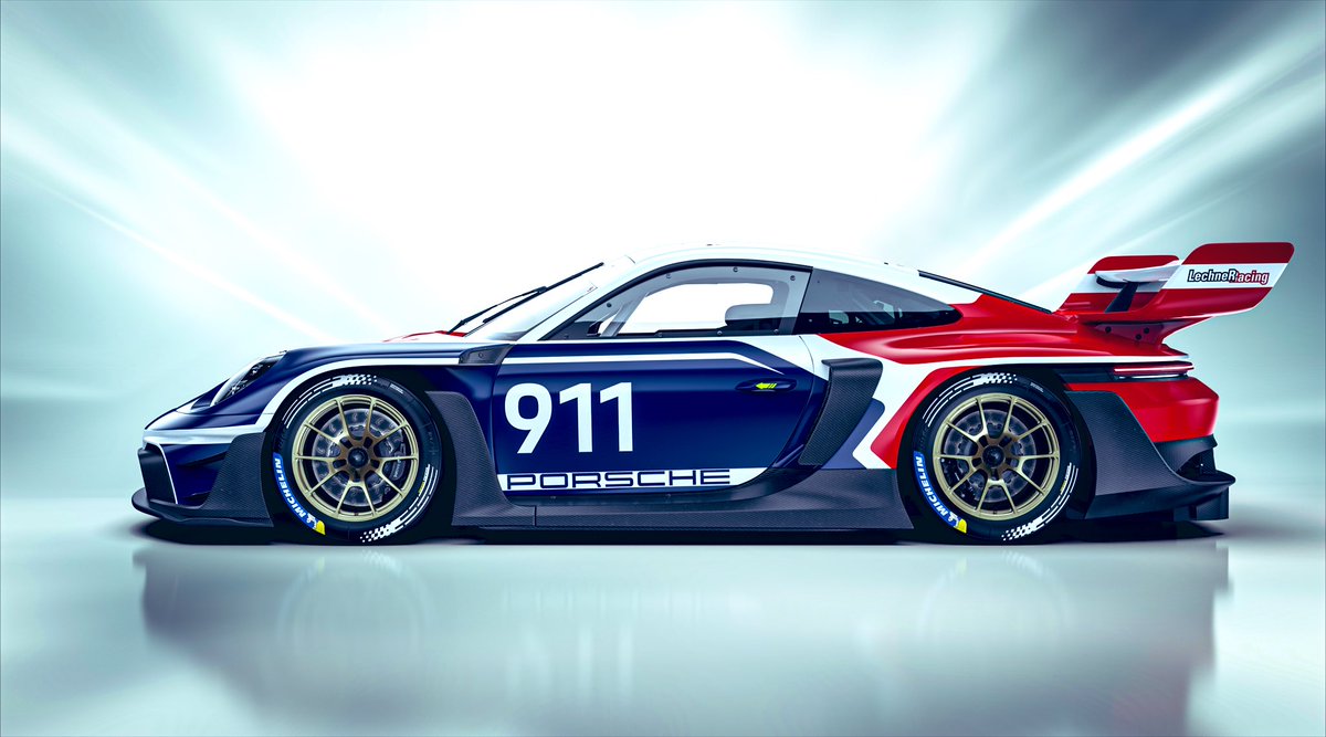 #50years of <a href="/LechnerRacing/">Lechner Racing</a> - had the privilege to do a modern interpretation of the legendary <a href="/Porsche/">Porsche</a> #962 in Jim Beam colors 💙❤️🤍