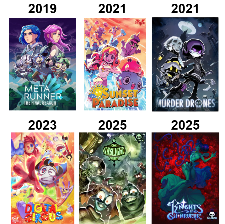 It’s insane how much Glitch has grown from helping creators bring their shows to life with indie animation to becoming what it is today