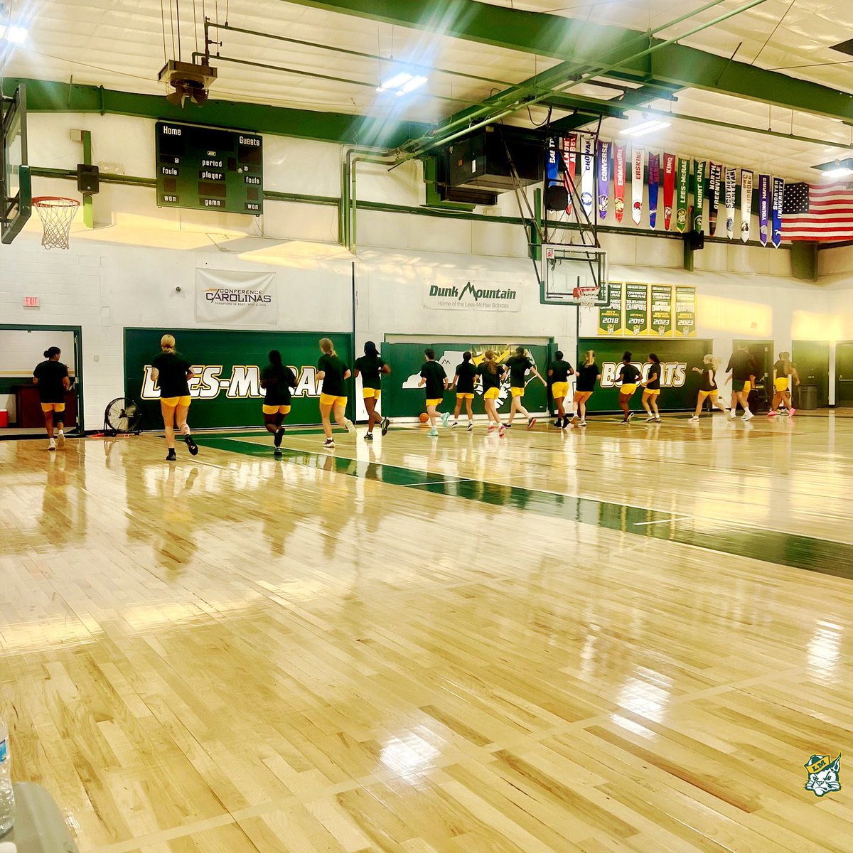 just a little bit of work this morning 

#GoBobcats | #BEmore