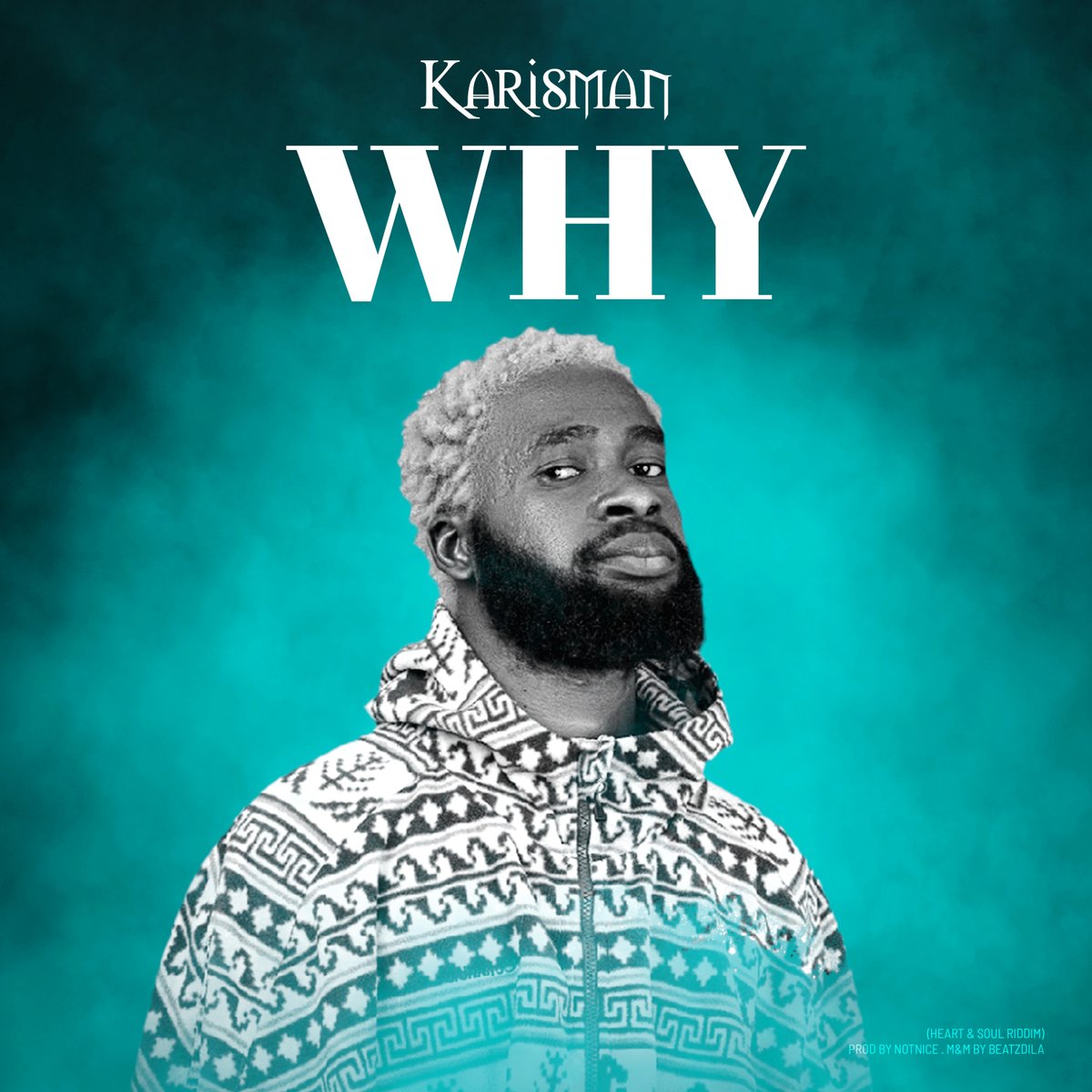 real_karisman's tweet photo. 🚀 Ride with me as I unveil my first official single “WHY” this Friday, 29th August 2025! (Mixed &amp; Mastered by BeatzDrila)
Big love to @NotniceRecords  for blessing us with the Heart &amp; Soul Riddim. ❤🔥

#Karisman #NewEra #Why https://t.co/nMyYdJaIpl