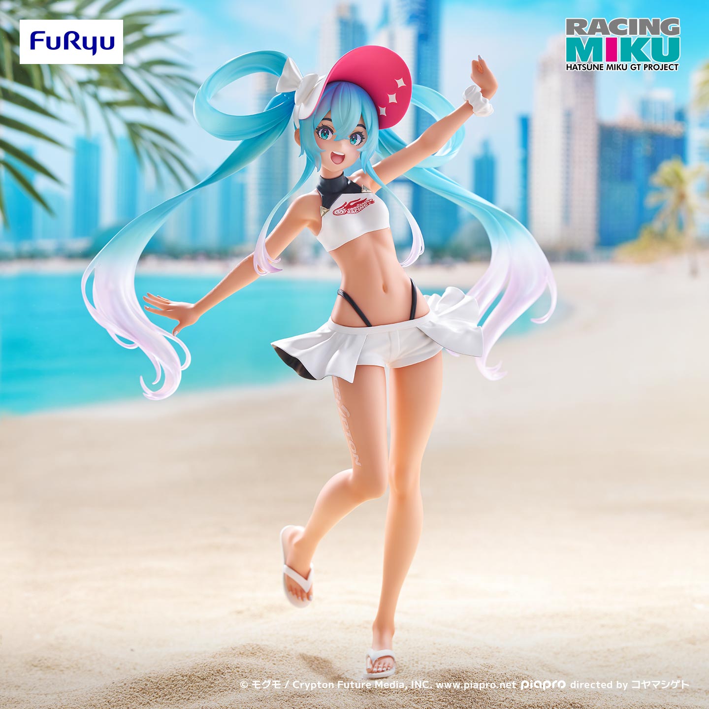 初音ミク レーシングミク2024Summer Holiday ver. 30個 初音ミク レーシングミク2024Summer Holiday ver.フィギュア