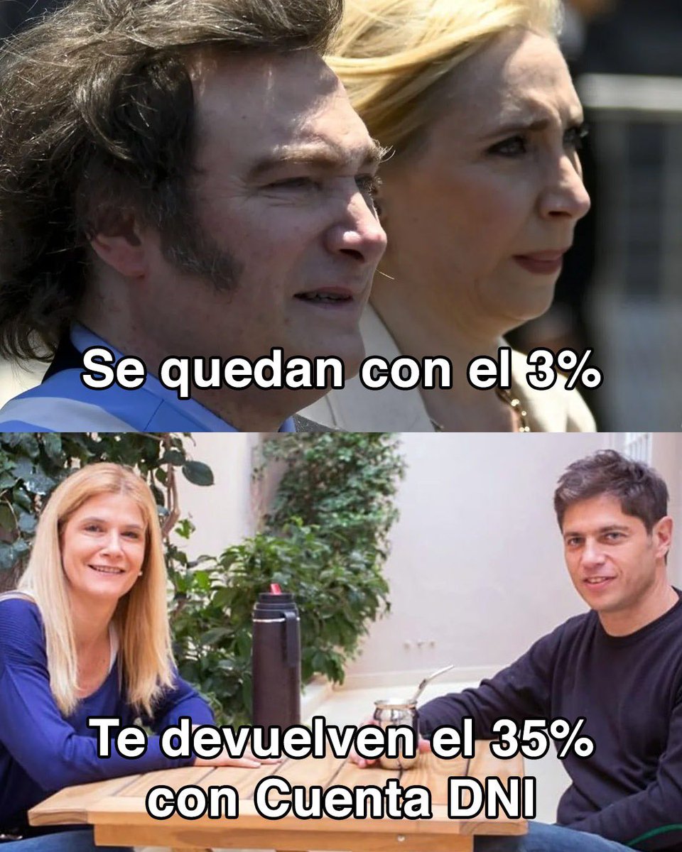 Antes de votar, hacé las cuentas.