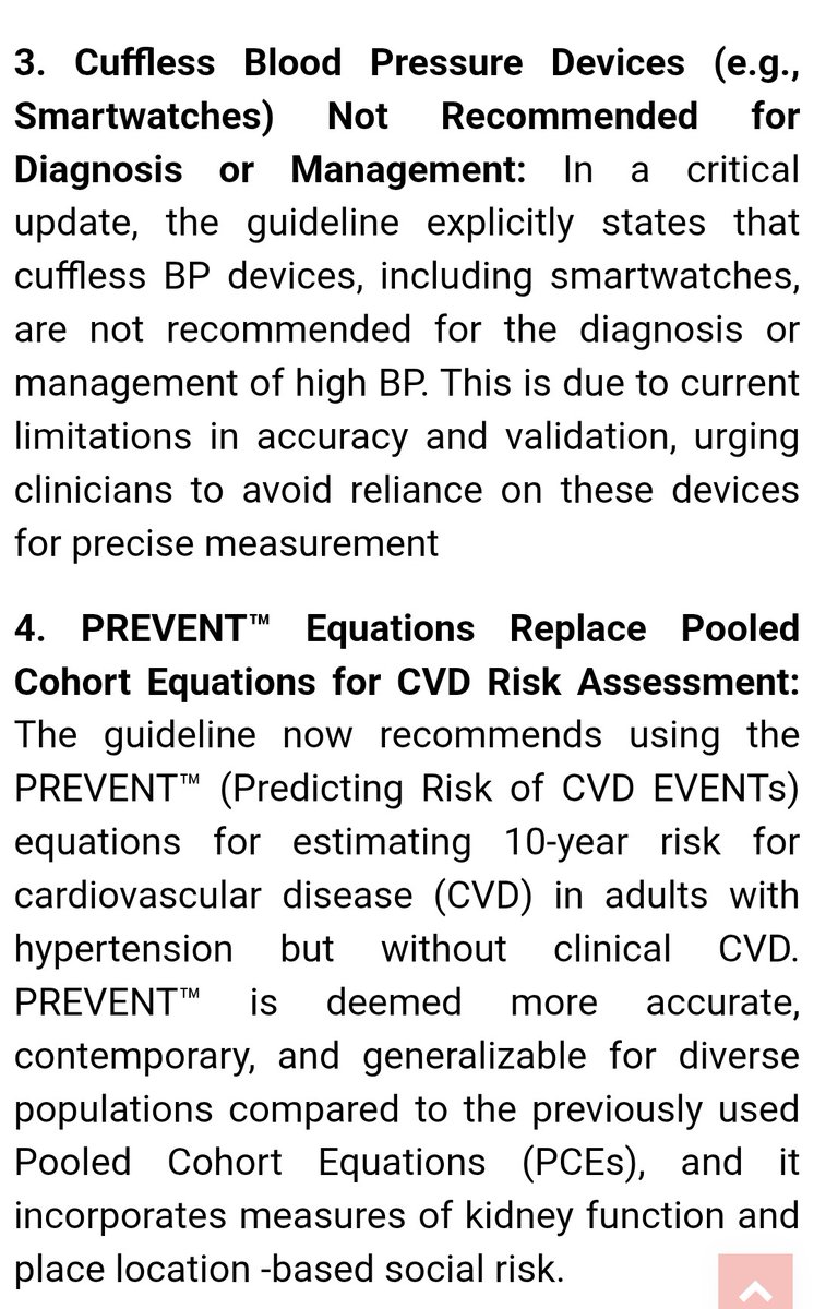 RitheeshKOMC's tweet photo. NEW BLOOD PRESSURE GUIDELINES THAT ARE TO BE FOLLOWED 
AHA/ACC 2025 guidelines on Hypertension... #Hypertension #AHA2025 #ACC2025 #BloodPressure #UpdatedGuidelines https://t.co/9syg3RNaUm