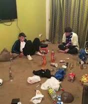 Bell that De Gea again lad