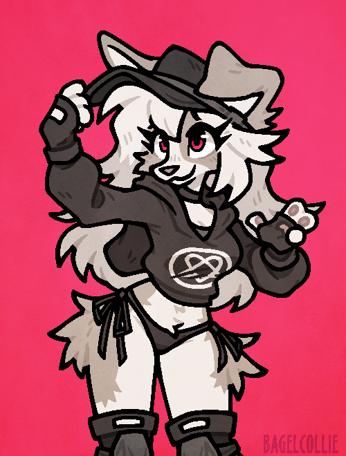 A weird shade of pink I'll probably never use