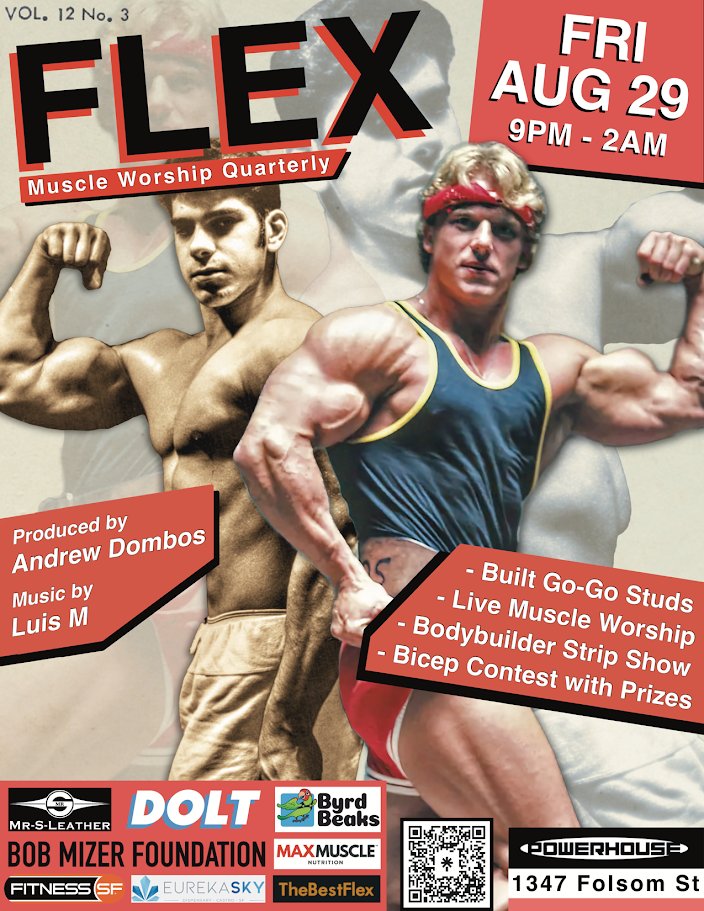 sfPOWERHOUSE's tweet image. Get your holiday weekend started tonight... $3 Well starts at 4pm w/Dani...DM&apos;s DRAG ROYALTY takes on the night...Underwear Party Thursday, @FlexPartySF Friday gets the holiday kicked off with a bang!!!