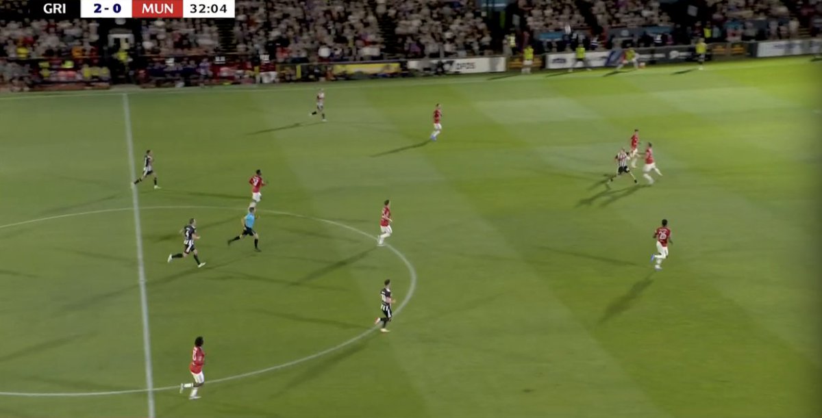 📸 - THE GRIMSBY FANS: "CAN WE PLAY YOU EVERY WEEK?"