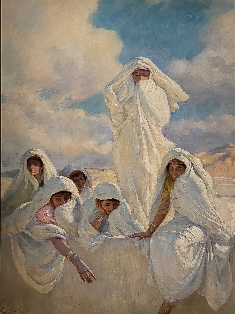 “Tunis”, Albert Aublet (18 January 1851 – 3 March 1938), French