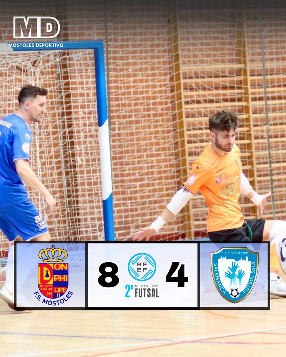 🚨FINAL I <a href="/1mostolesfs/">MRB-FS Móstoles</a>💙 8-4 <a href="/cdsalamancafs/">F.S.SALAMANCA</a> 

⚽️⚽️⚽️ Aarón <a href="/aaron_chamorroc/">Aarón Chamorro</a> 
⚽️⚽️ Palomares <a href="/PabloPalomares4/">Pablo Palomares</a> 
⚽️⚽️ Carlitos <a href="/carloosmf7/">Carloos7️⃣</a> 
⚽️ Suko <a href="/SukocaceresSuko/">Felixsuko10</a> 

#Móstoles #Salamanca #Madrid #ULTIMAHORA #Fútbol #España #canteraazul