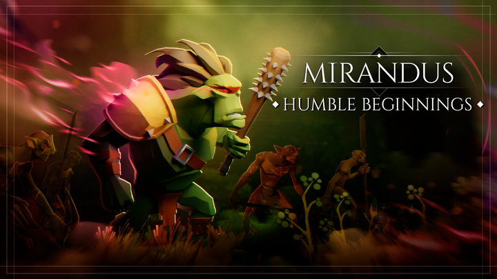 GoGalaGames's tweet photo. Mirandus Event Incoming!

The Goblins stir once more—Humble Beginnings begins August 28th at 19:00 UTC!
128,200 $GALA is on the line. Gather Chaotic Trace, climb the leaderboard, and equip Fintan’s trinkets to boost your points!
No Exemplar? No problem—Hollows can join the fight!
https://t.co/pBi6e9D53l
#Mirandus #NFT #BlockchainGames