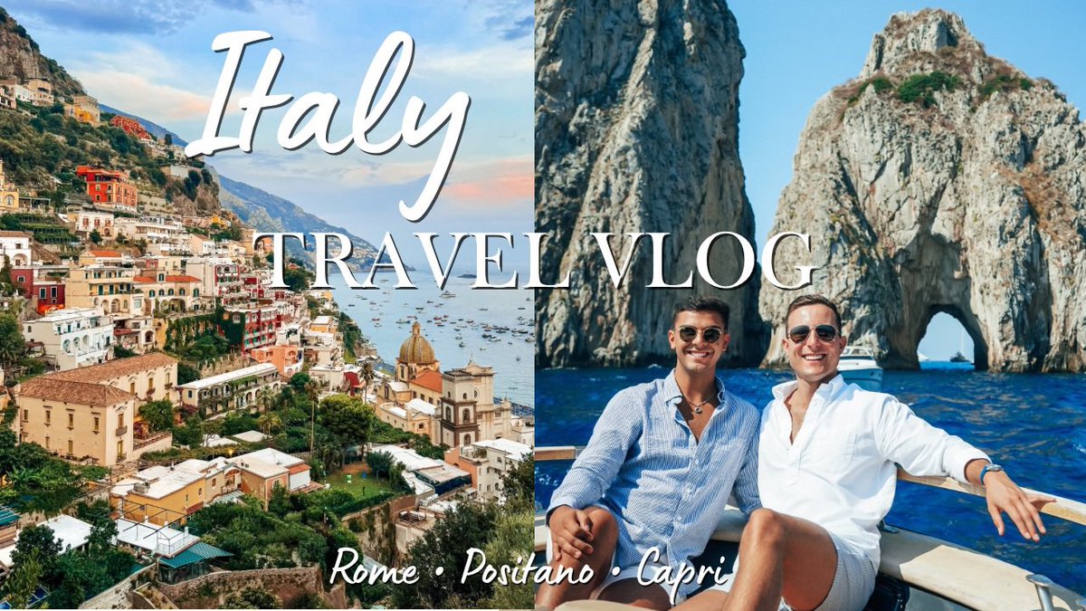 Watch our Italy travels! 

youtu.be/Z9V3dZm28hM?si…