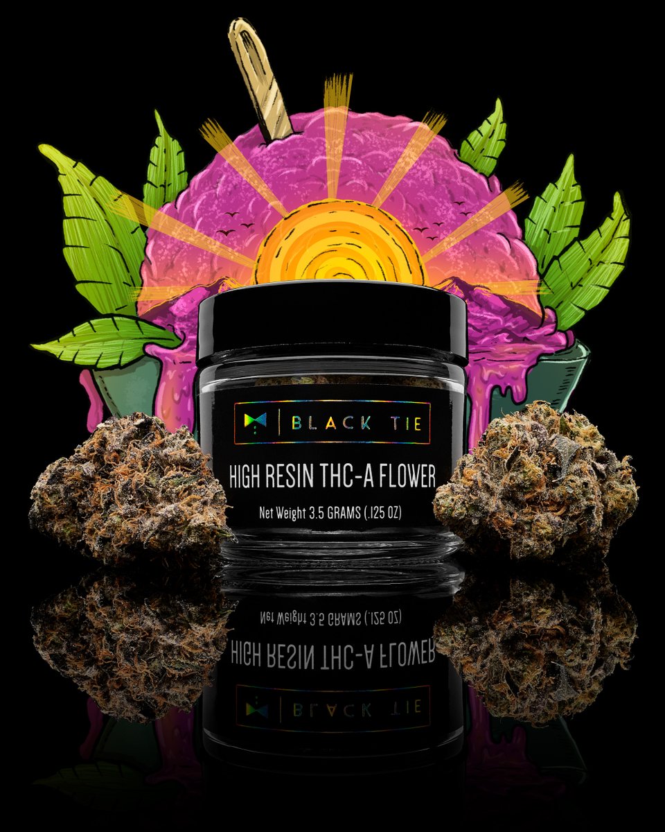 Black Tie | Premium THC-A tweet media