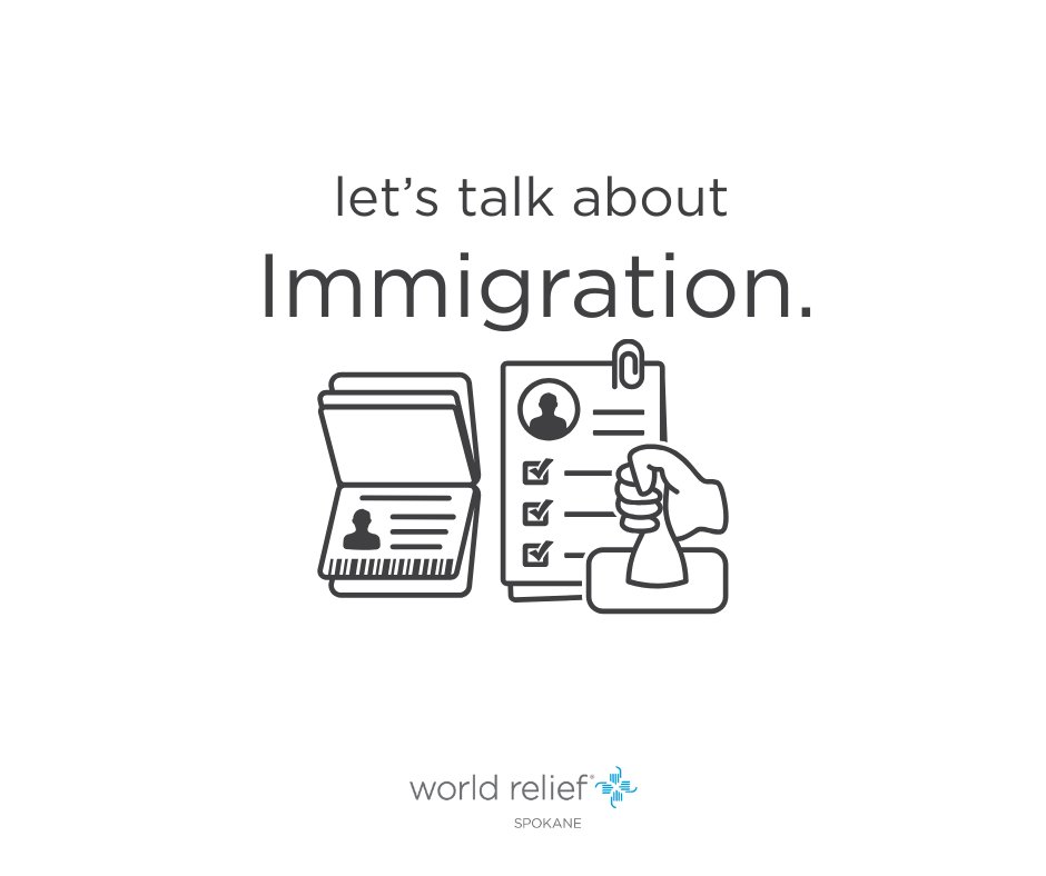 WRSpokane's tweet image. Let's talk about immigration.
Join us on September 3rd or 4th for a Community Conversation on Immigration with guest speaker Matthew Soerens.
#SpokaneEvents #RefugeeSupport #LearnAndEngage #WorldRelief #OpenDiscussion #FaithInAction #SpokaneCommunity