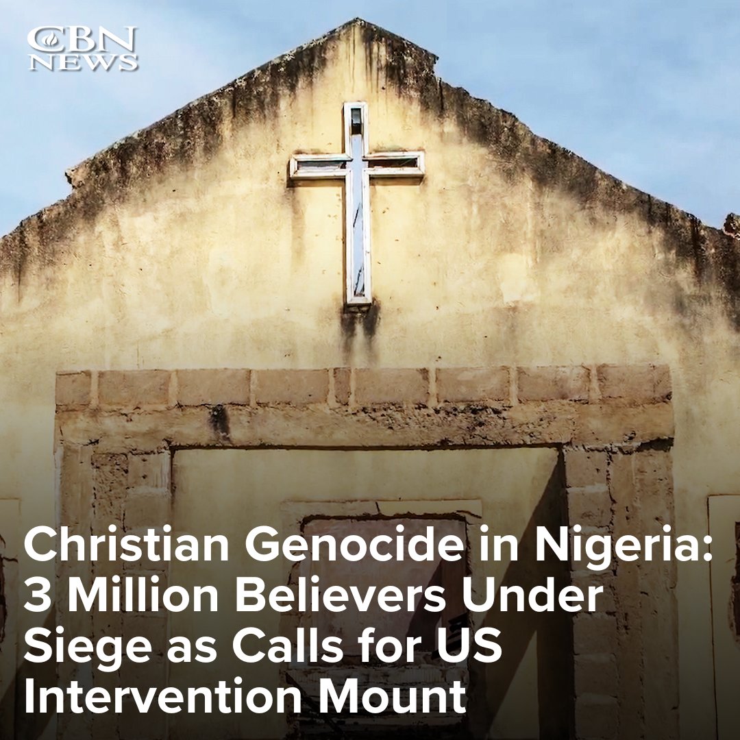 CBNNews's tweet image. Life is fragile and dangerous for Christians living in the northern and Middle Belt regions of Nigeria. They face violence that often leads to death, the destruction of their homes, villages, and places of worship. Ultimately, they are forced to flee from the danger, which…