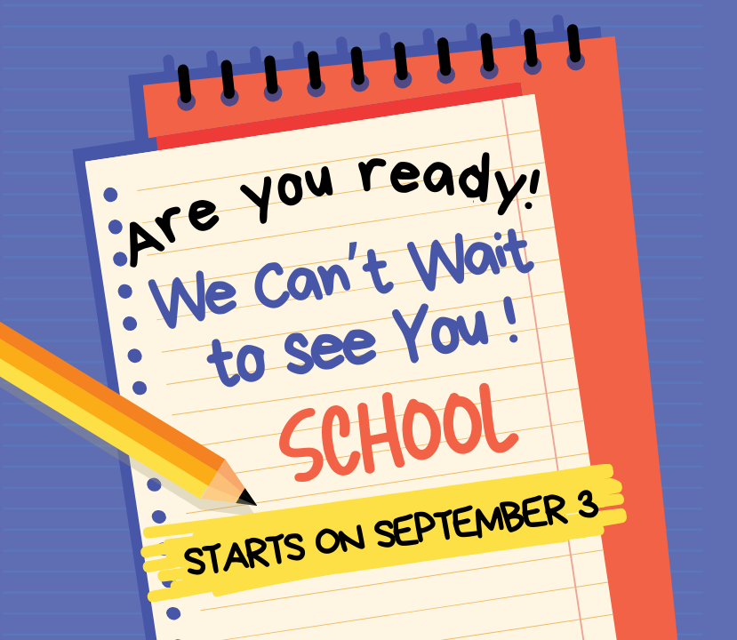 Summer seemed to fly right by! Our schools are getting ready, and we’re so excited to welcome students back for another amazing year ahead. #GreeceProud