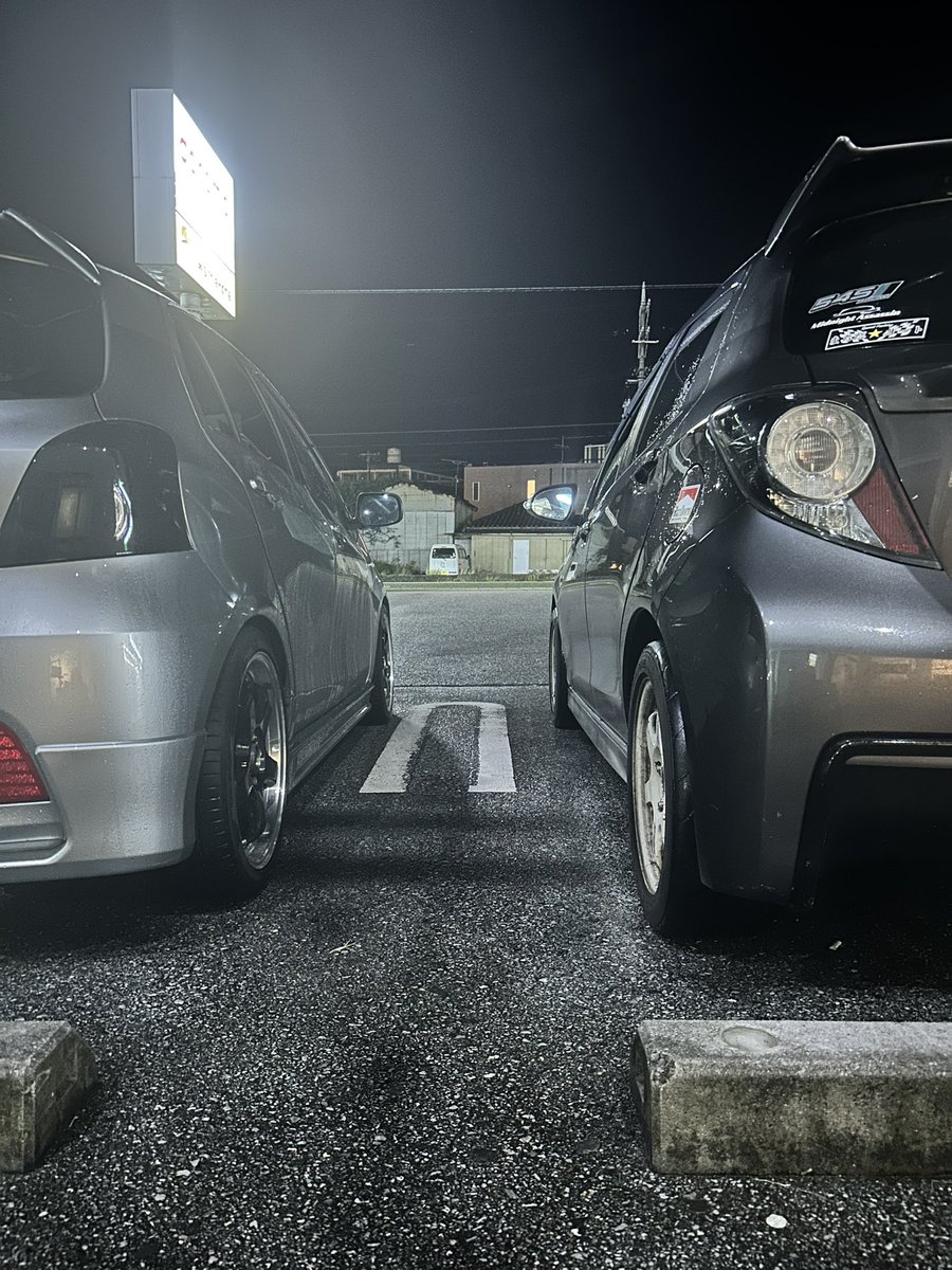 Oki0917's tweet photo. #とにかくVitzを貼ろう https://t.co/RL6HBbzxi8