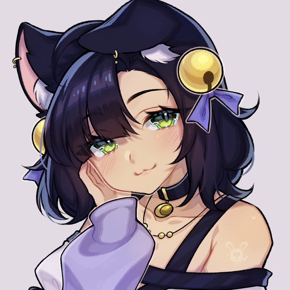 Não podia ficar de fora, né? Bebell perigosa no meu traço 🫣