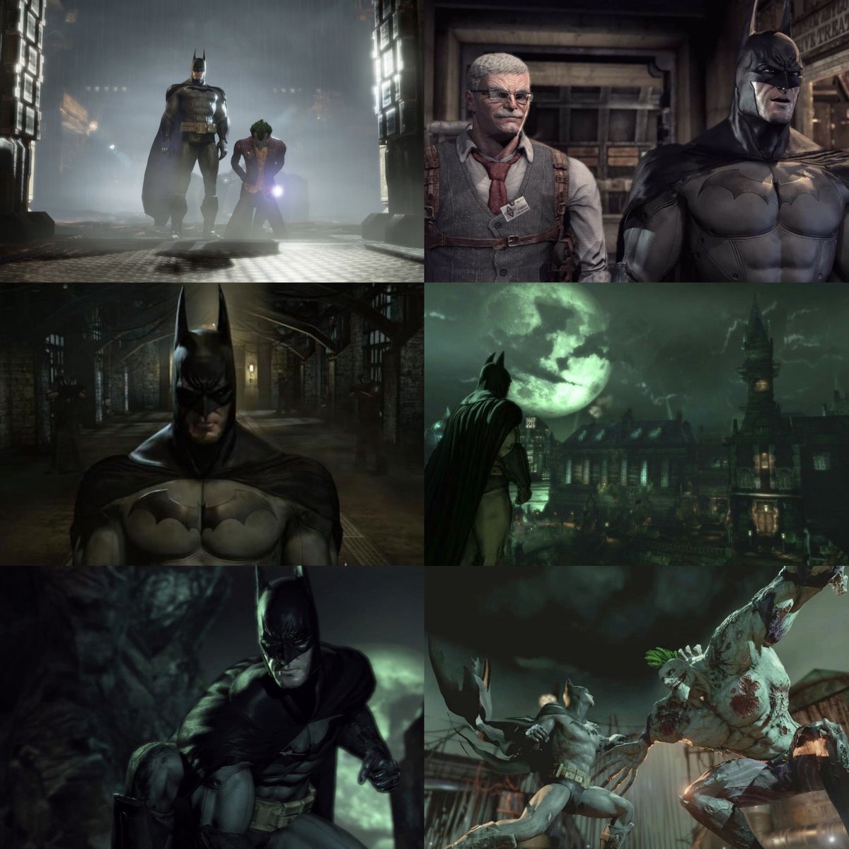 Batman in Batman: Arkham Asylum (2009)