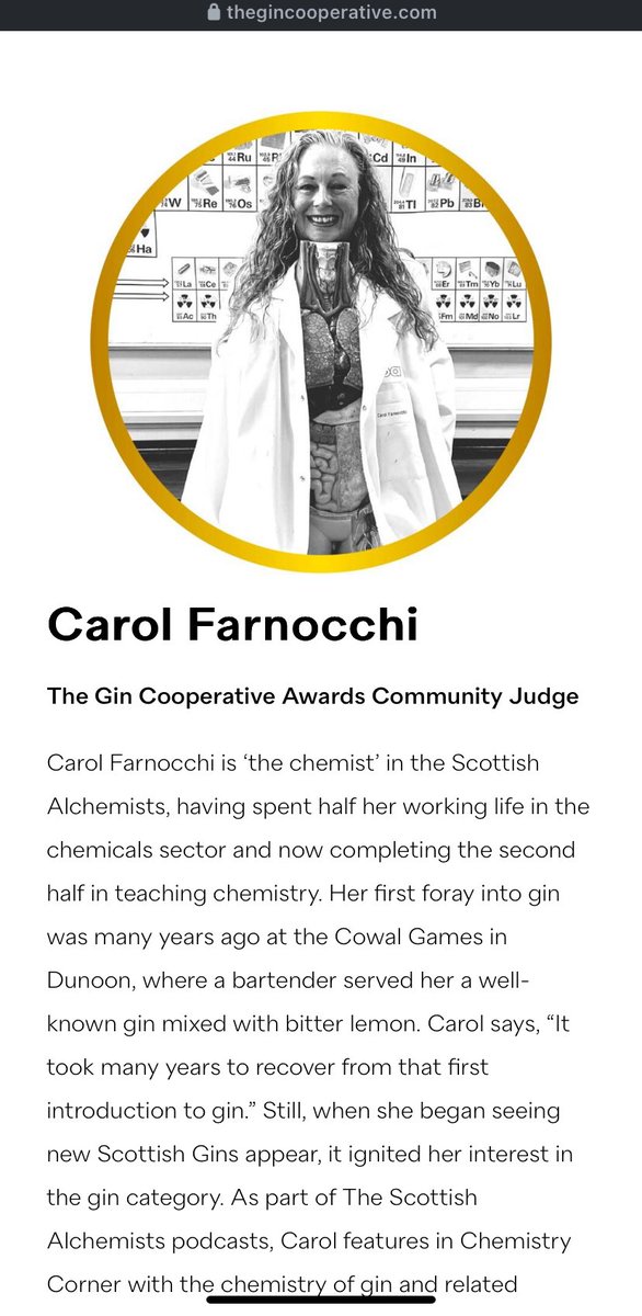 Let’s meet the judges …