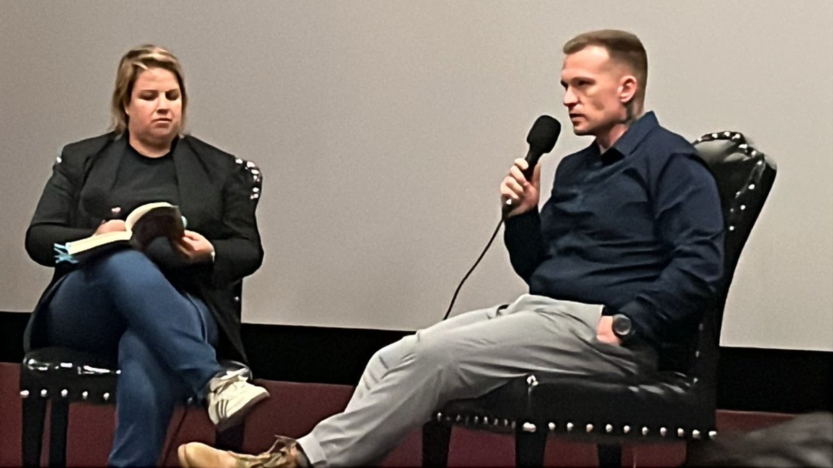 Thank you to <a href="/MandyWiener/">Mandy Wiener</a> and all who attended our #TheShadowState launch in Killarney tonight. 

An important conversation about a woman who paid the ultimate price for fighting corruption. 

Her memory endures in those pages. Available - pretty much everywhere - now.