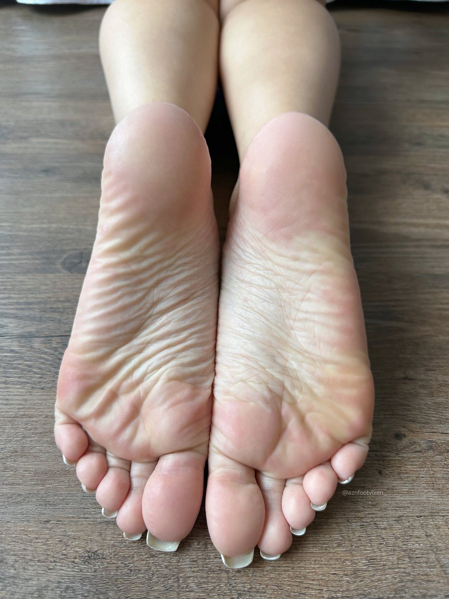 Ready to be smothered by my feet? 😛