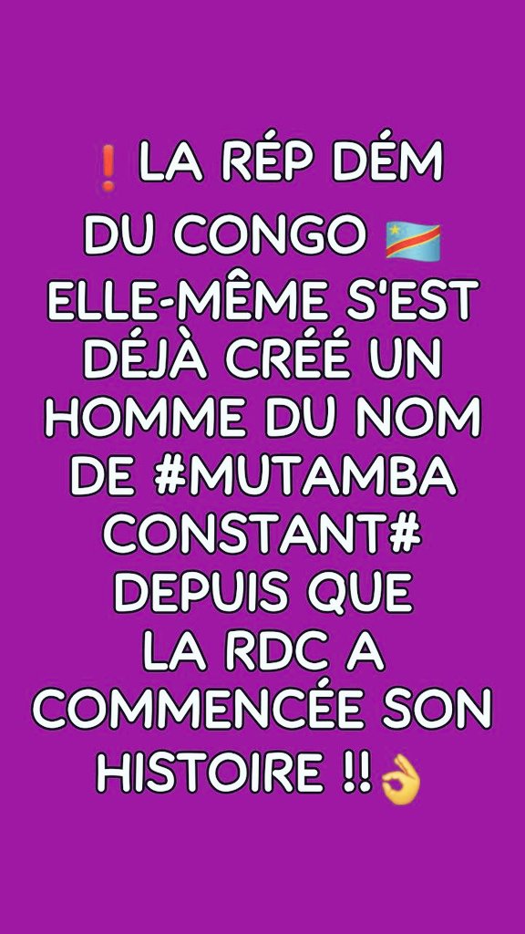 MasankaSteev's tweet image. 🚨🚨 Urgent : la date du 27 Août 2025 marque : LE VACCIN 💉⚖️ #ConstantMutamba de la jeunesse congolaise 🇨🇩 @KitambalaMarcel 
@IyendaOfficiel 
@ConstantMutamba 
@MartinFayulu 
@CapitaineIb226 
@EdmondIzuba1 
@elysee_odia 
@JeanClaudekat2 
@YvesBuya1 
@Tele_50 
@COtshokum