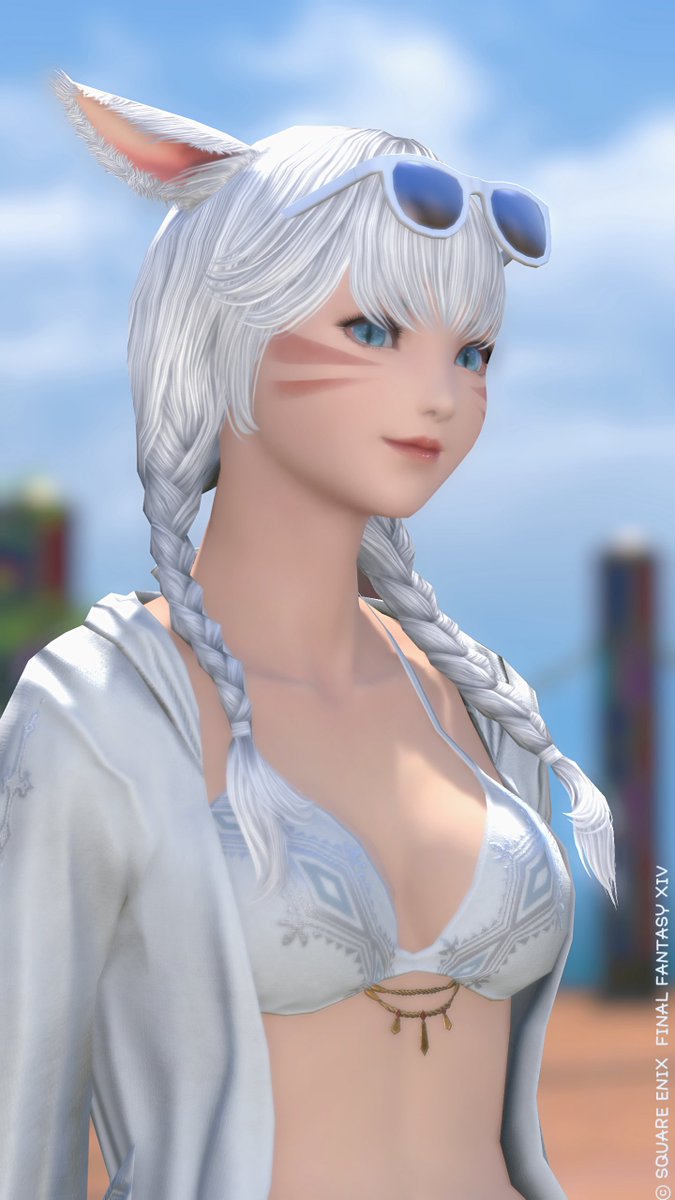 aisha_plume's tweet photo. おはまる木曜日🍧

GTAに籠っててもSSは撮ってたりする🫧
#おはミコ #ミコッテ #FF14 https://t.co/1PQea5HMAK