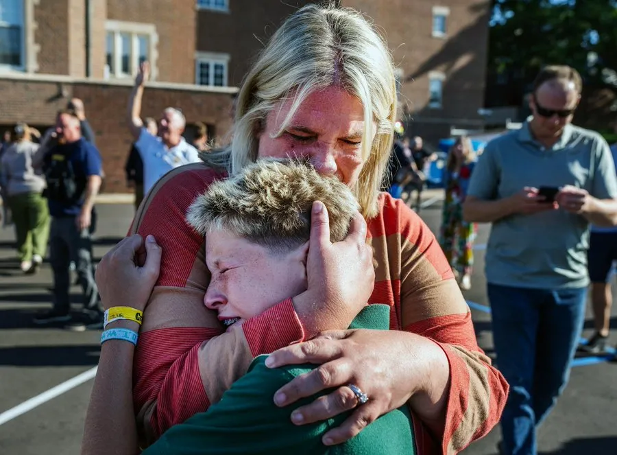 Pope Leo is right. 

Prayer isn’t the problem. Inaction is.

Our children deserve a better country than this. As long as God gives us breath, we must work to make it happen.