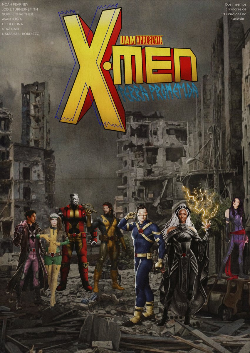 2 DIAS!

X-MEN: TERRA PROMETIDA chegará com uma baita formação da equipe, o que acharam?

🖼|<a href="/starkeypoet/">cauã ❤️‍🔥</a>
