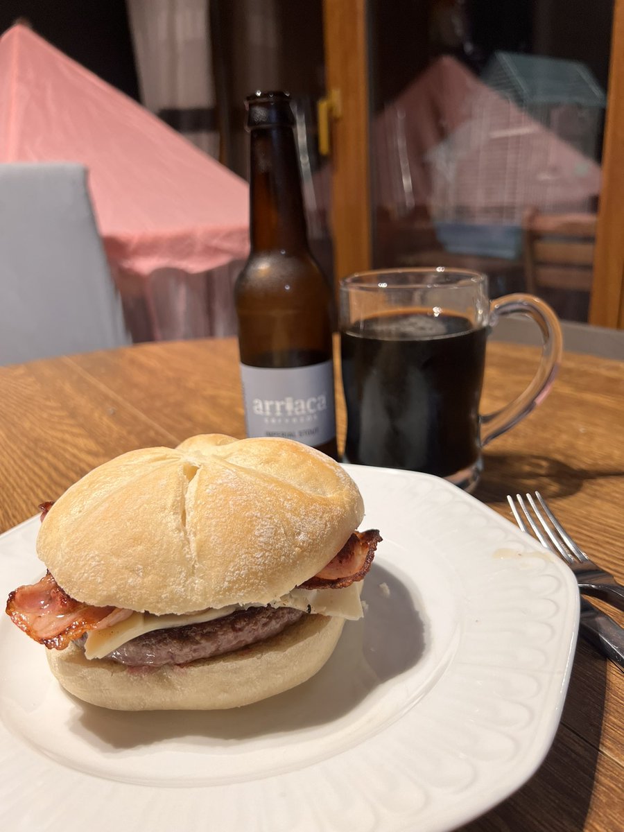 Hoy se cena… rico y sano. <a href="/CervezasArriaca/">Cervezas Arriaca</a>