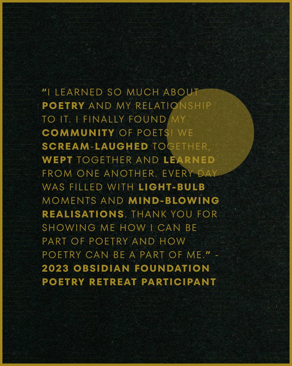 Obsidian Foundation tweet media