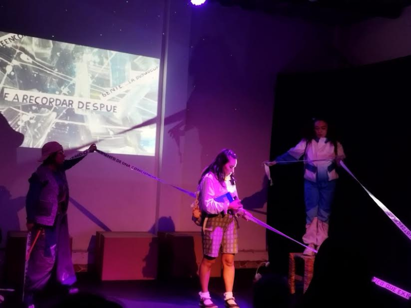 Esta noche CARTAS A ORFANDAD, de In-Surgesta Colectiva, en <a href="/CASATEA_/">CASA TEA</a>. Más info en la sección Cartelera Teatral de Kioskoteatral.com: kioskoteatral.com/cartelera-teat…