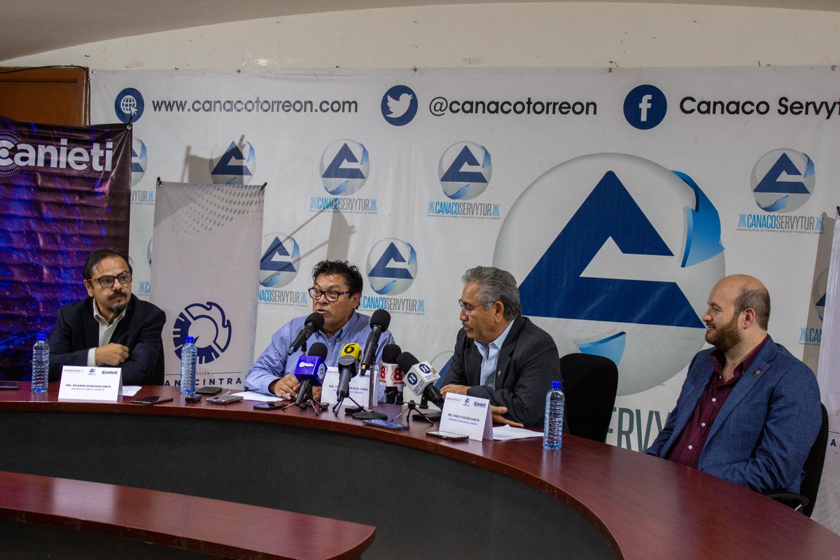 CANACINTRA Torreón tweet media