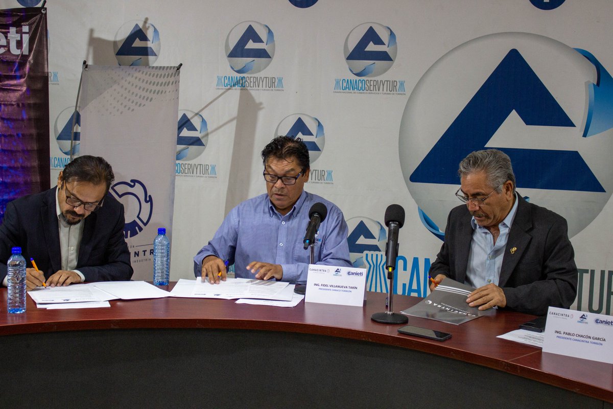 CANACINTRA Torreón tweet media