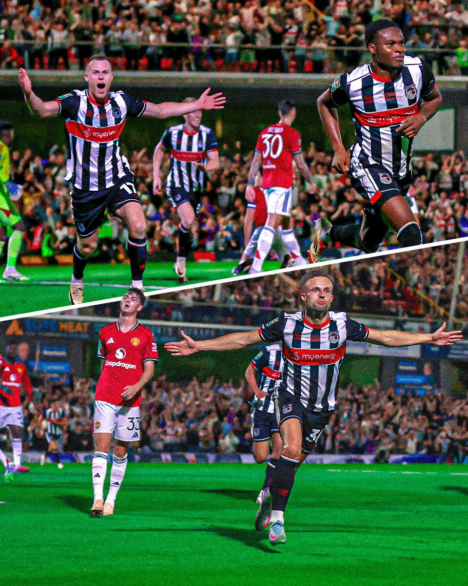 SkyFootball's tweet photo. What a START for Grimsby Town! 🤩 https://t.co/dMh4XklKvo