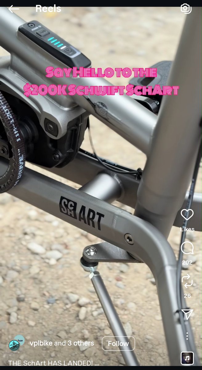 Thanks to <a href="/roadcc/">road.cc</a> for letting me know about the SchArt by VPL Bikes today.
I still haven't stopped laughing.