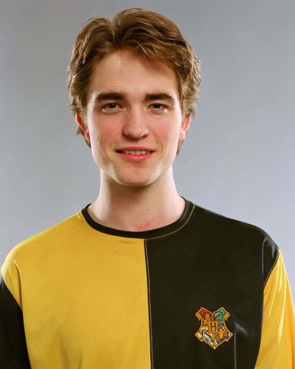 robert pattinson in harry potter era.