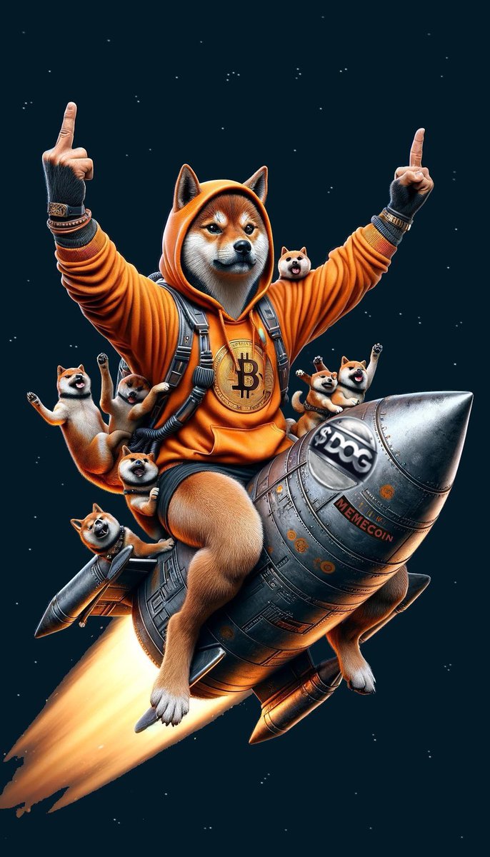 Bitcornio$DOGππβ€οΈ (@bitcornio) on Twitter photo <a href="/DailyCoinPulse/">DailyCoinPulse</a> <a href="/CoinMarketCap/">CoinMarketCap</a> We got this! $DOG has an undeniable destiny! ππ―
To dominate the memecoin kingdom!π
Pack your bags ladies and gents, the charts don't mean SH.....!.ππΌ
It's all a trick to keep people from their well deserved reward! Don't be one of those who get shaken out !!
Stack your $DOG ! <a href="/DailyCoinPulse/">DailyCoinPulse</a> <a href="/CoinMarketCap/">CoinMarketCap</a> We got this! $DOG has an undeniable destiny! ππ―
To dominate the memecoin kingdom!π
Pack your bags ladies and gents, the charts don't mean SH.....!.ππΌ
It's all a trick to keep people from their well deserved reward! Don't be one of those who get shaken out !!
Stack your $DOG !