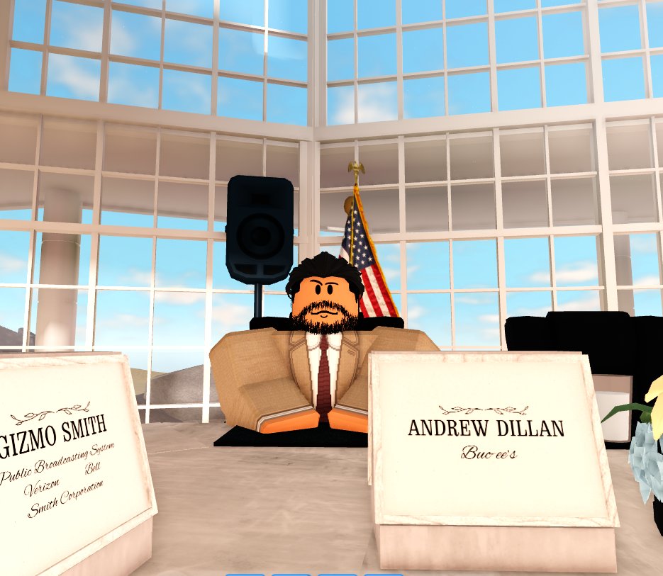 As an founder  of <a href="/bloxburgbucees/">Bloxburgbucees</a>  and BARO I  Was  Excited for Yesterday Business Round Table meeting Hosted by <a href="/JenCarey_BUSA/">Jennifer Mary Carey - JMC</a>  and I enjoyed it very much. so many great ideas were brought up. The roundtable went very good.