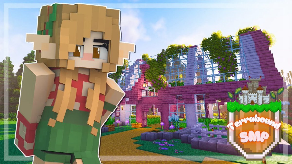 New Terrabound SMP episode out🥰 May have got sick half way through the video but we all good now🥳

youtu.be/vXIiyQezrdQ?si…