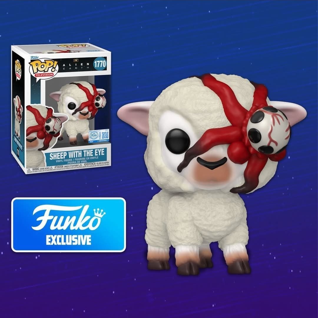 New Alien Earth Funko Pop revealed