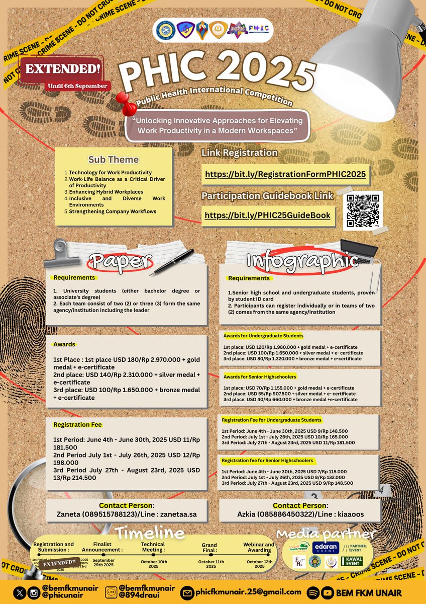PHIC FKM UNAIR 2025 tweet media