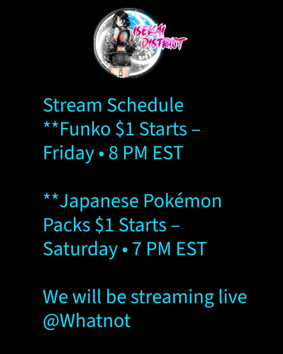 Isekai District tweet media