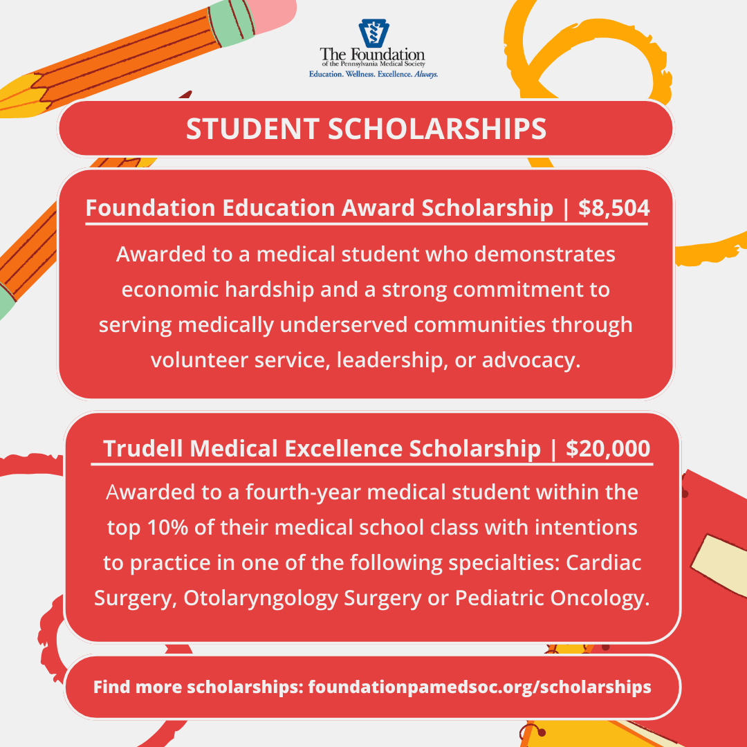 🎓Meet Britney Fitzgerald: thriving medical student at Penn State College of Medicine, proud PAMED member, and Foundation scholarship awardee! At 28, Britney is pursuing her passion for gastroenterology, all while managing life with Crohn’s disease, two lovable dogs, and a