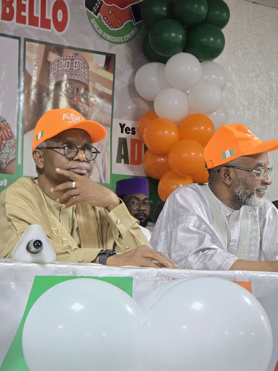 Ahmedumar___'s tweet image. The road is already clear ADC is the movement, and with Mallam @elrufai leading, Nigeria will witness a true revolution. 🚨 Tinubu should prepare his bags for Lagos, because Nigerians are tired. The people will speak, and this time, power will return to the masses! 🇳🇬🔥