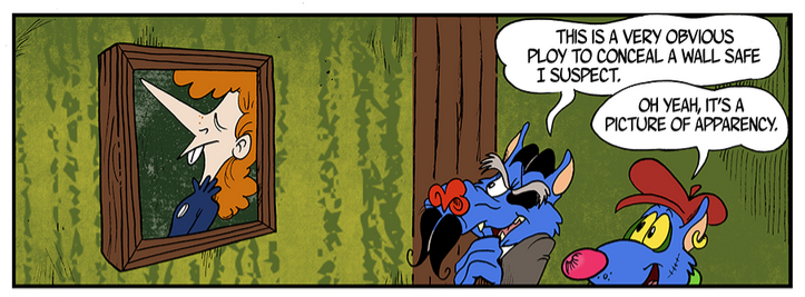 AndrewMorrice1's tweet image. 1/2 Picture, if you will...

Link to comic in following tweet.

#HRAMcomics #blonge #snidensnout #comic #tapas